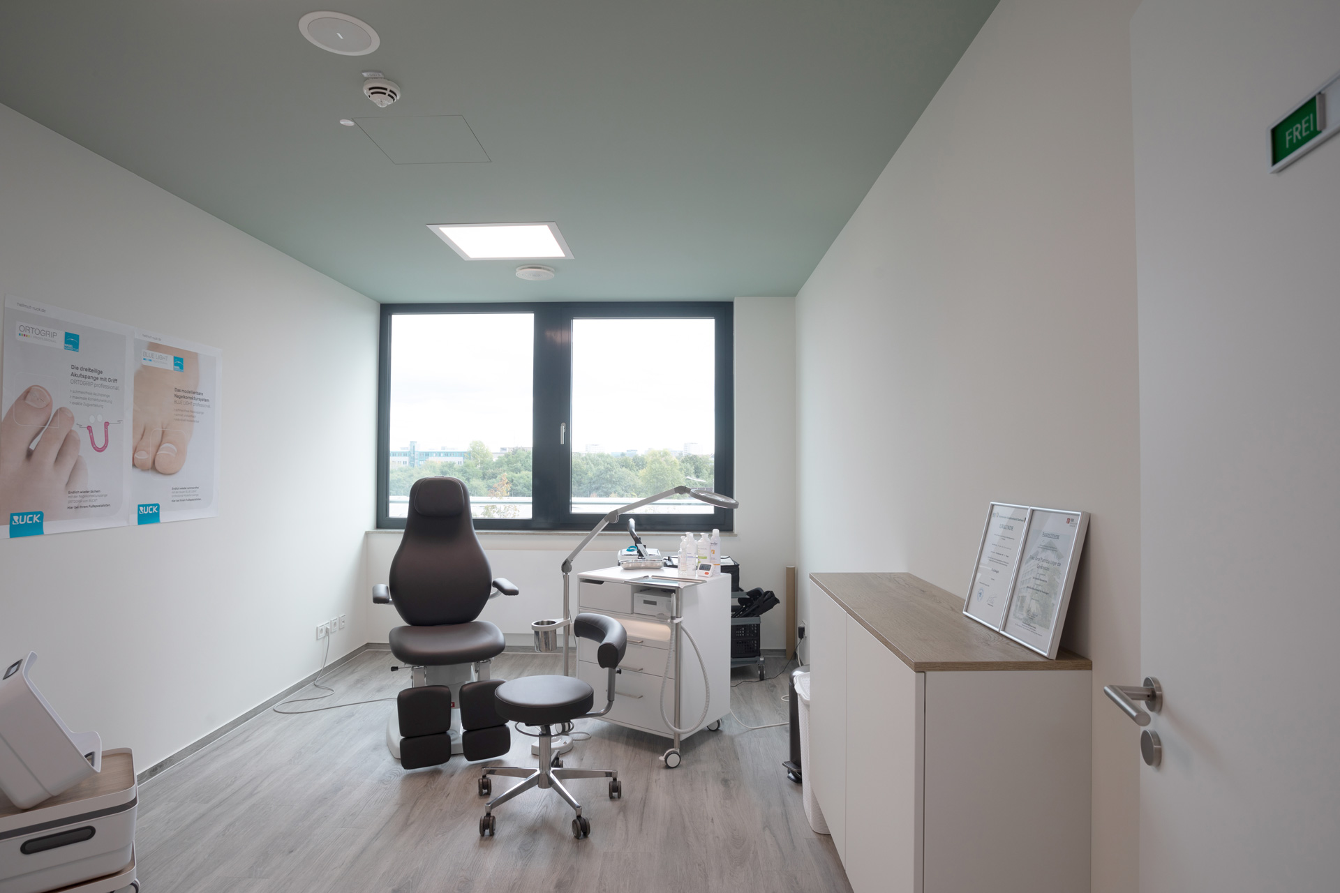 Therapiezentrum Prietz Gesundheitszentrum Dresden Behandlunsgraum