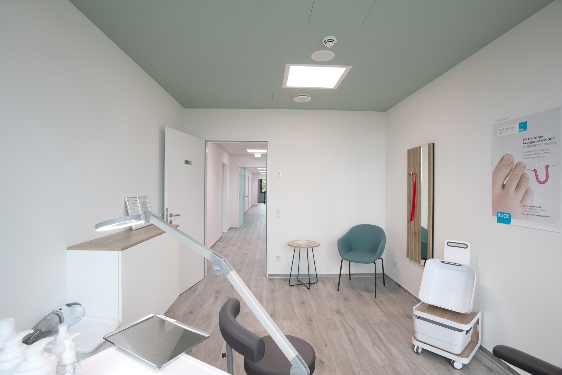 Therapiezentrum Prietz Gesundheitszentrum Dresden Behandlunsgraum