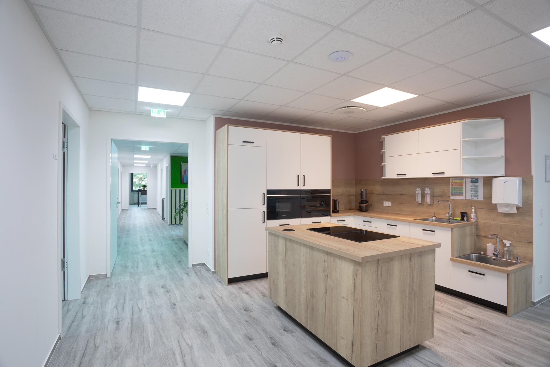 Therapiezentrum Prietz Gesundheitszentrum Dresden Küche für Ernährungsberatung