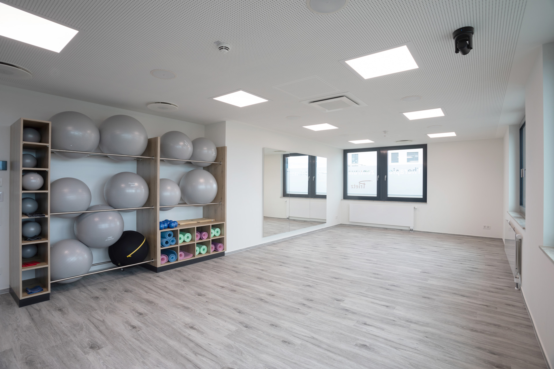 Therapiezentrum Prietz Gesundheitszentrum Dresden Behandlungsraum