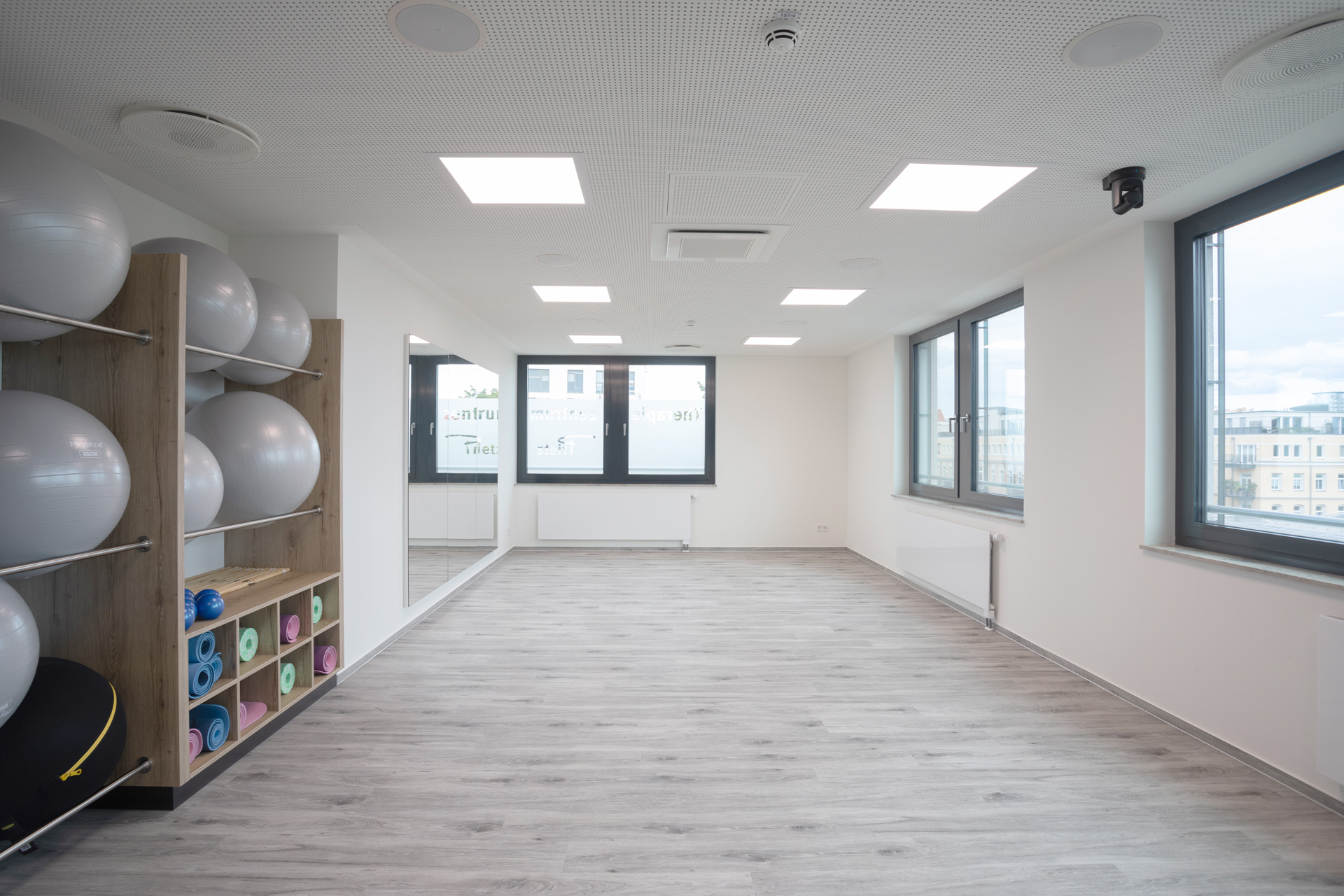 Therapiezentrum Prietz Gesundheitszentrum Dresden Behandlungsraum