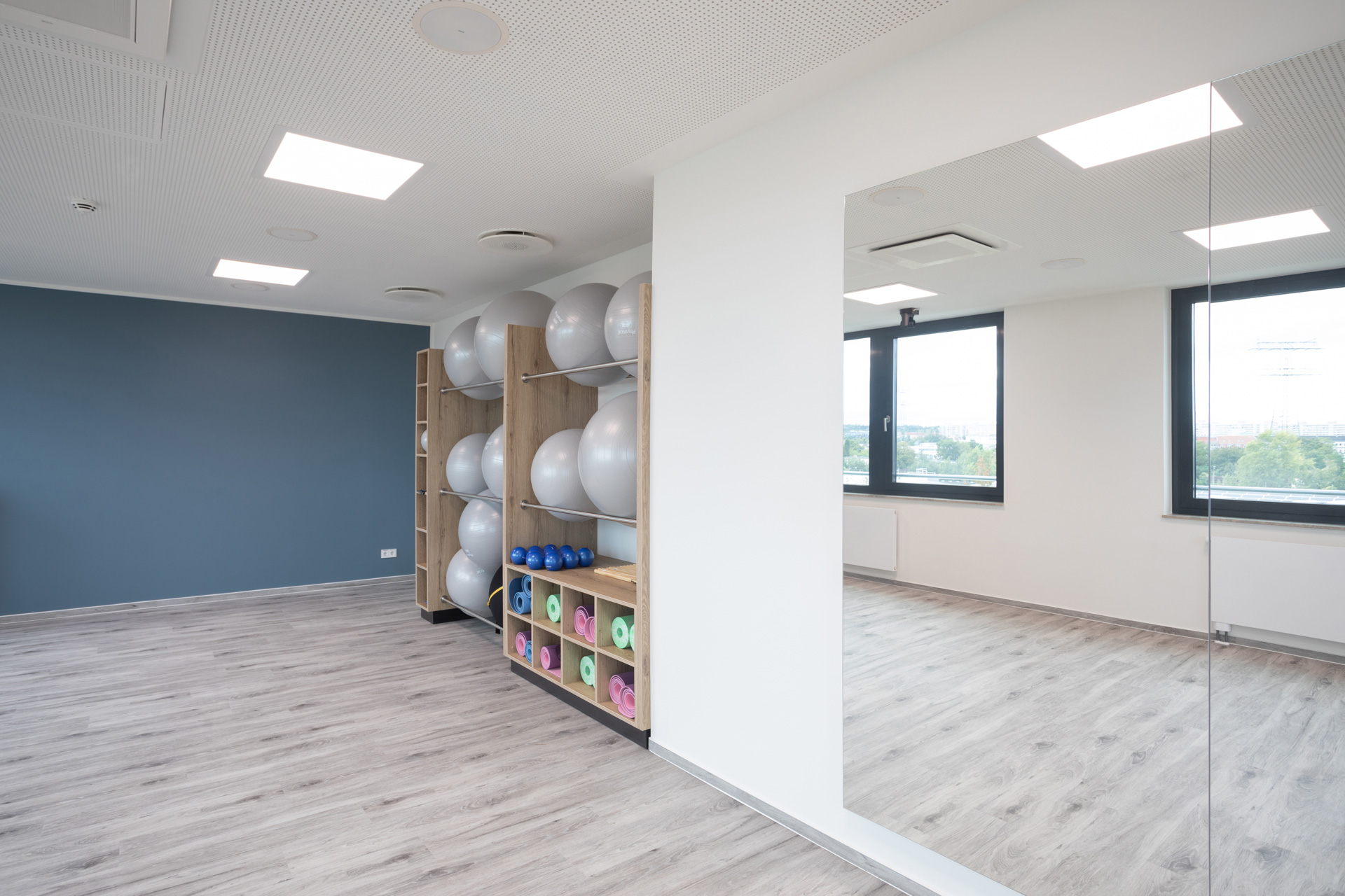 Therapiezentrum Prietz Gesundheitszentrum Dresden Behandlungsraum