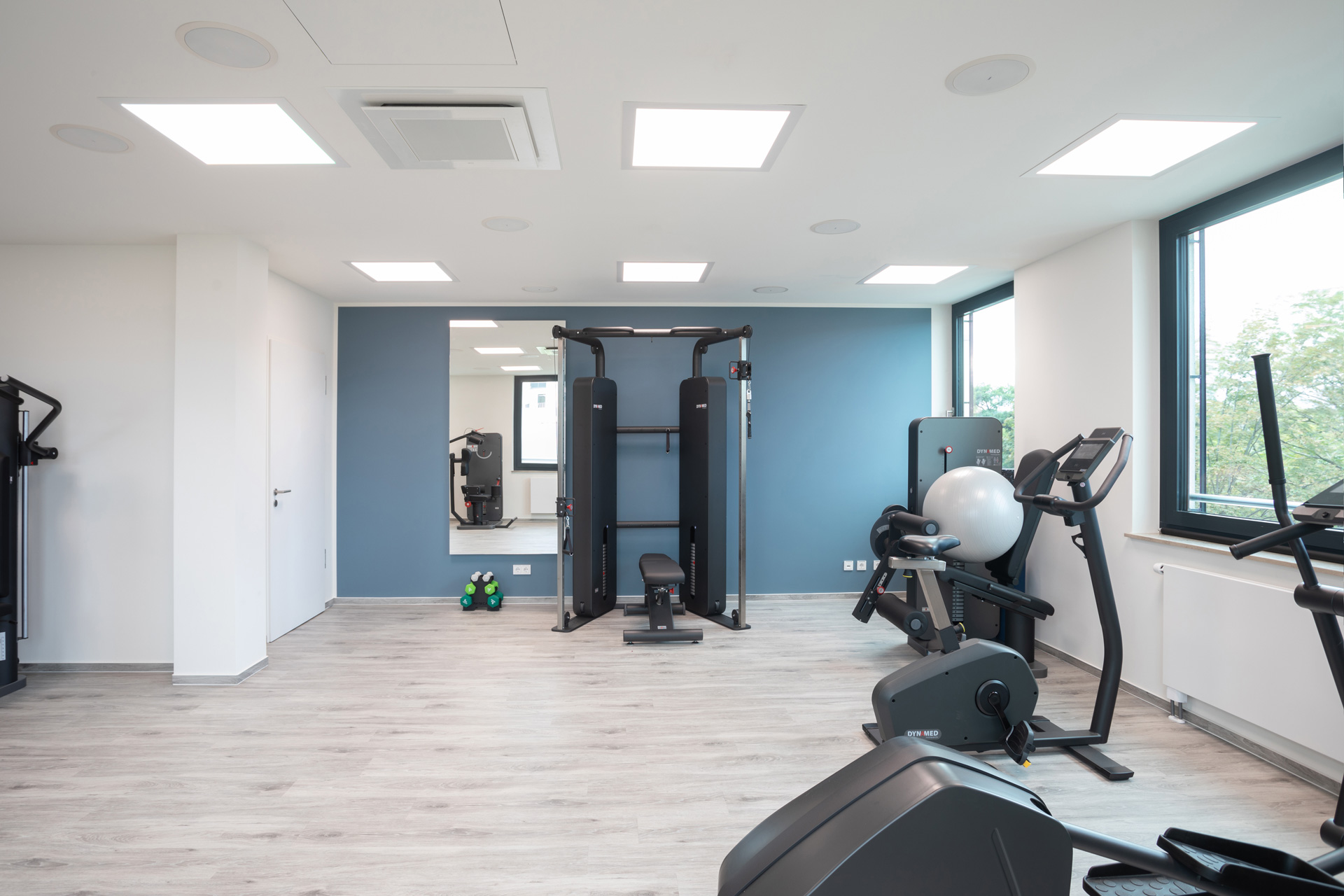 Therapiezentrum Prietz Gesundheitszentrum Dresden Behandlungsraum