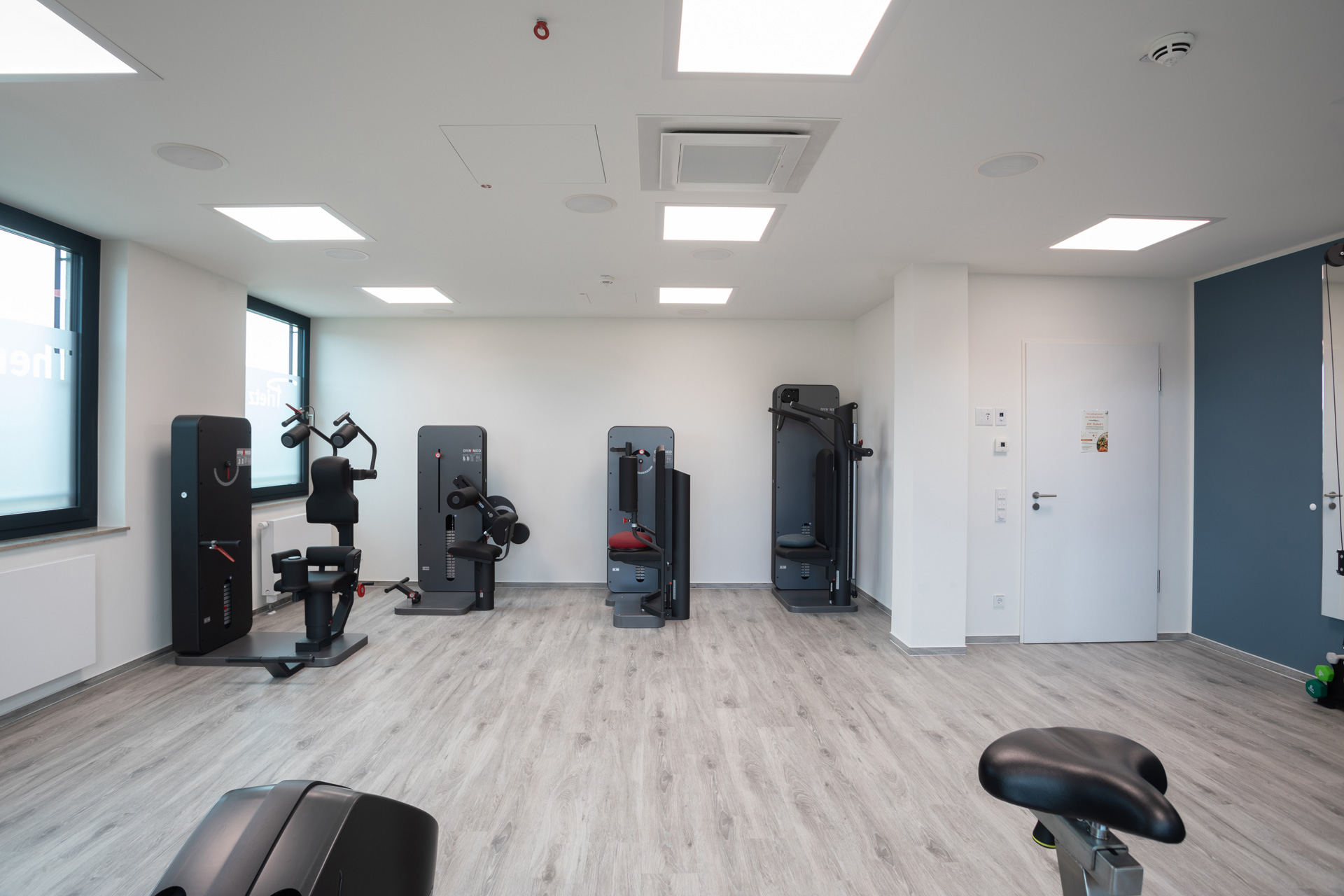 Therapiezentrum Prietz Gesundheitszentrum Dresden Behandlungsraum