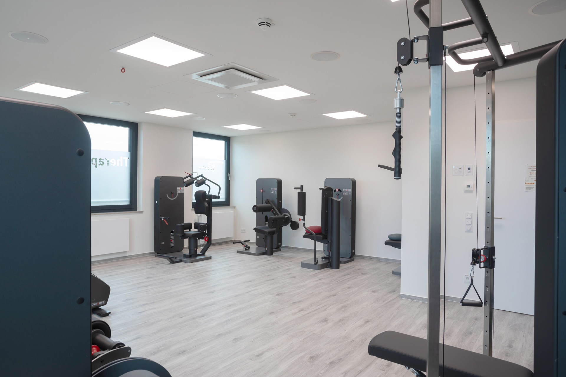 Therapiezentrum Prietz Gesundheitszentrum Dresden Behandlungsraum