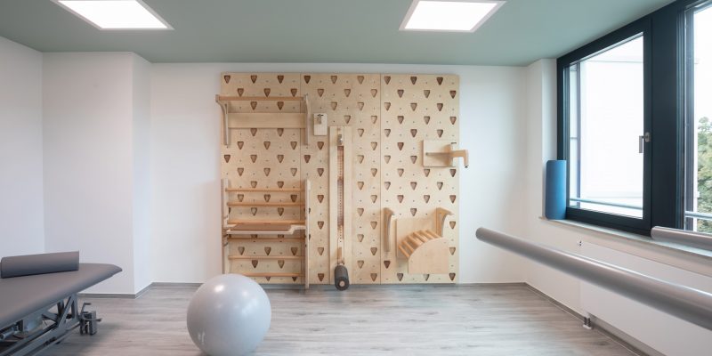 Therapiezentrum Prietz Gesundheitszentrum Dresden Sportraum