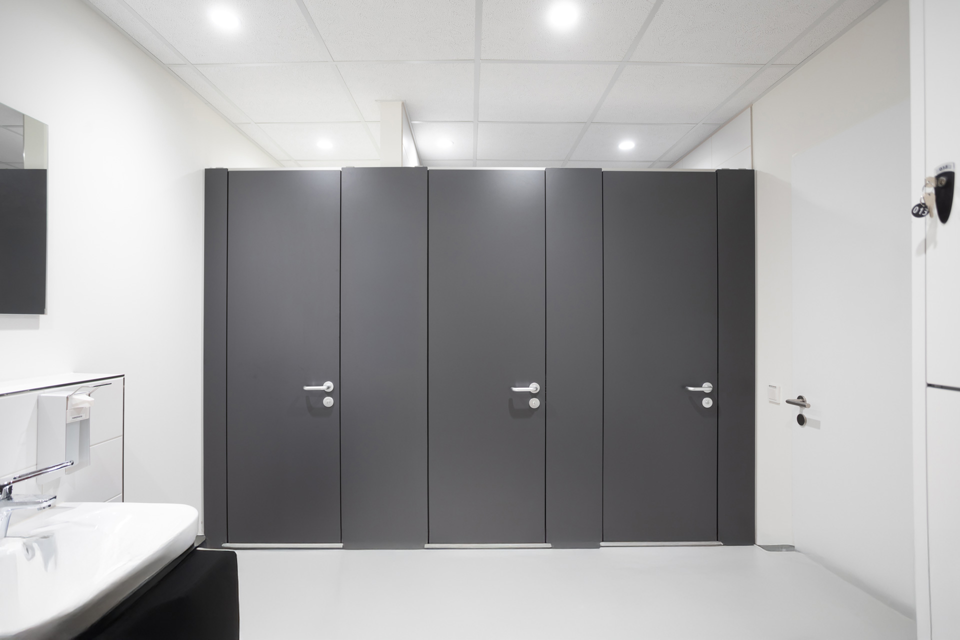 Therapiezentrum Prietz Gesundheitszentrum Dresden Umkleide Mitarbeiter