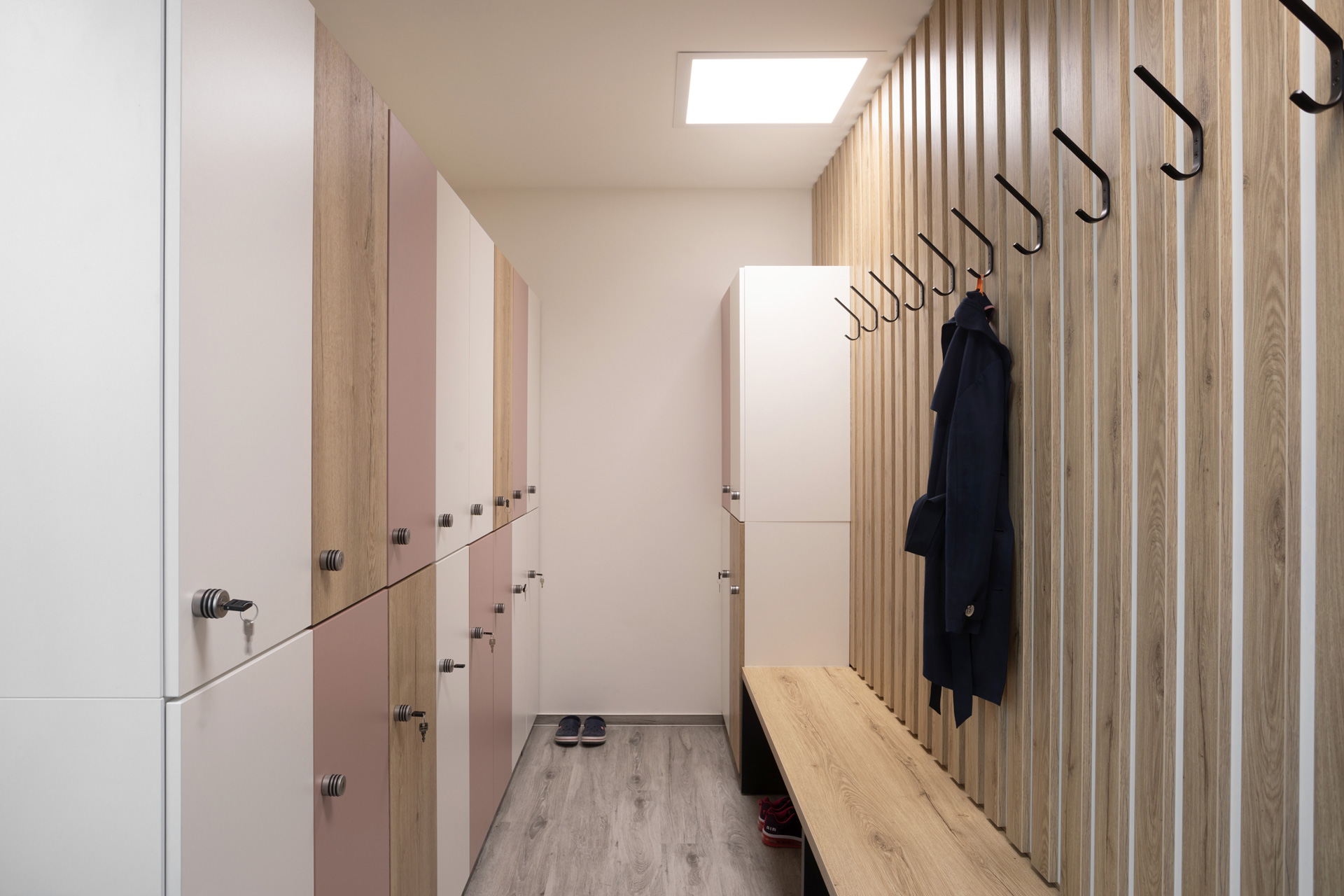 Therapiezentrum Prietz Gesundheitszentrum Dresden Küche für Umkleide für Mitarbeiter