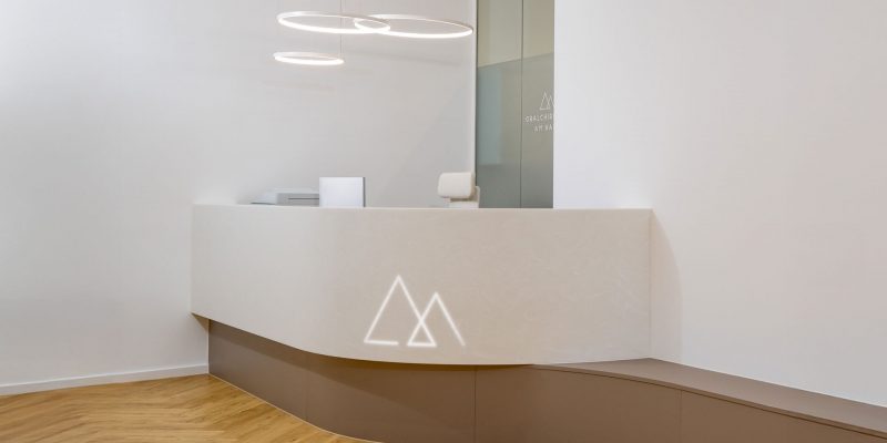 KADUR Health - Projekt Oralchirurgie am Harz Empfang