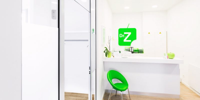 Zahnarztpraxis Dr. Z Dresden Empfang