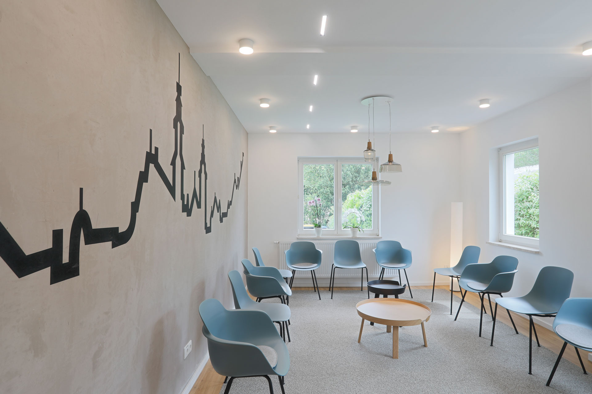 Zahnarztpraxis Roßmann Pirna Wartezimmer